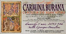 affiche Carmnia Burana