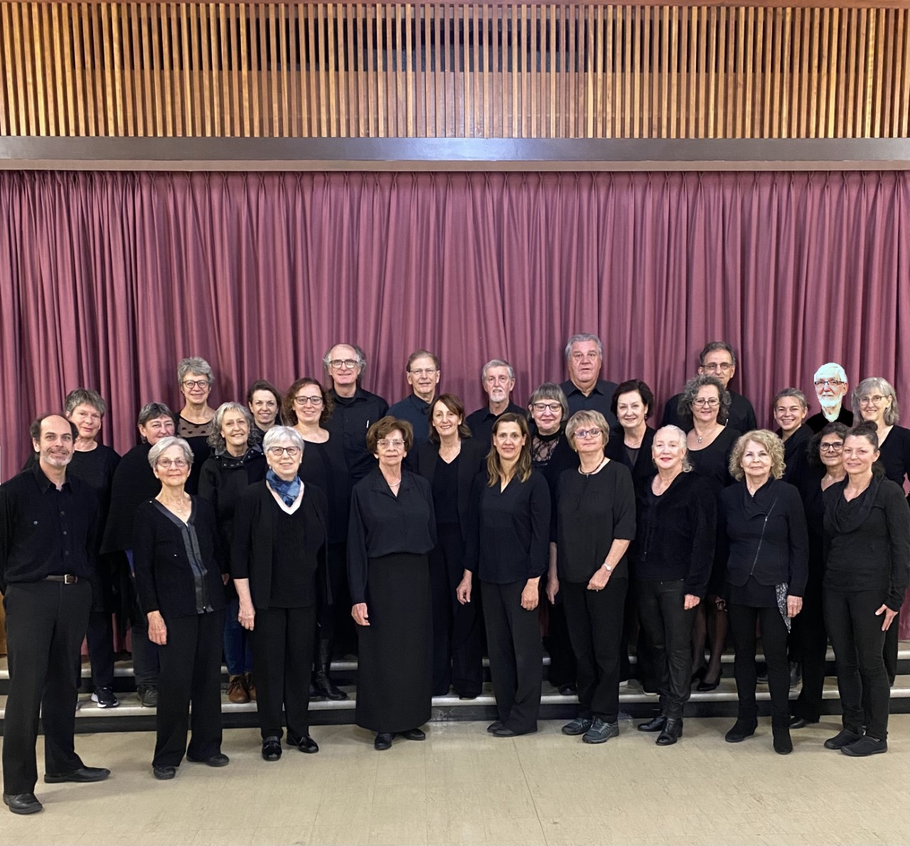 photo choeur de rimouski novembre 2021 - Copie